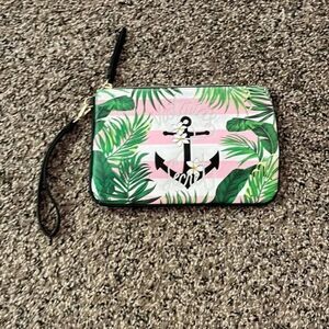 Victoria's Secret Tropical Wrist Clutch
